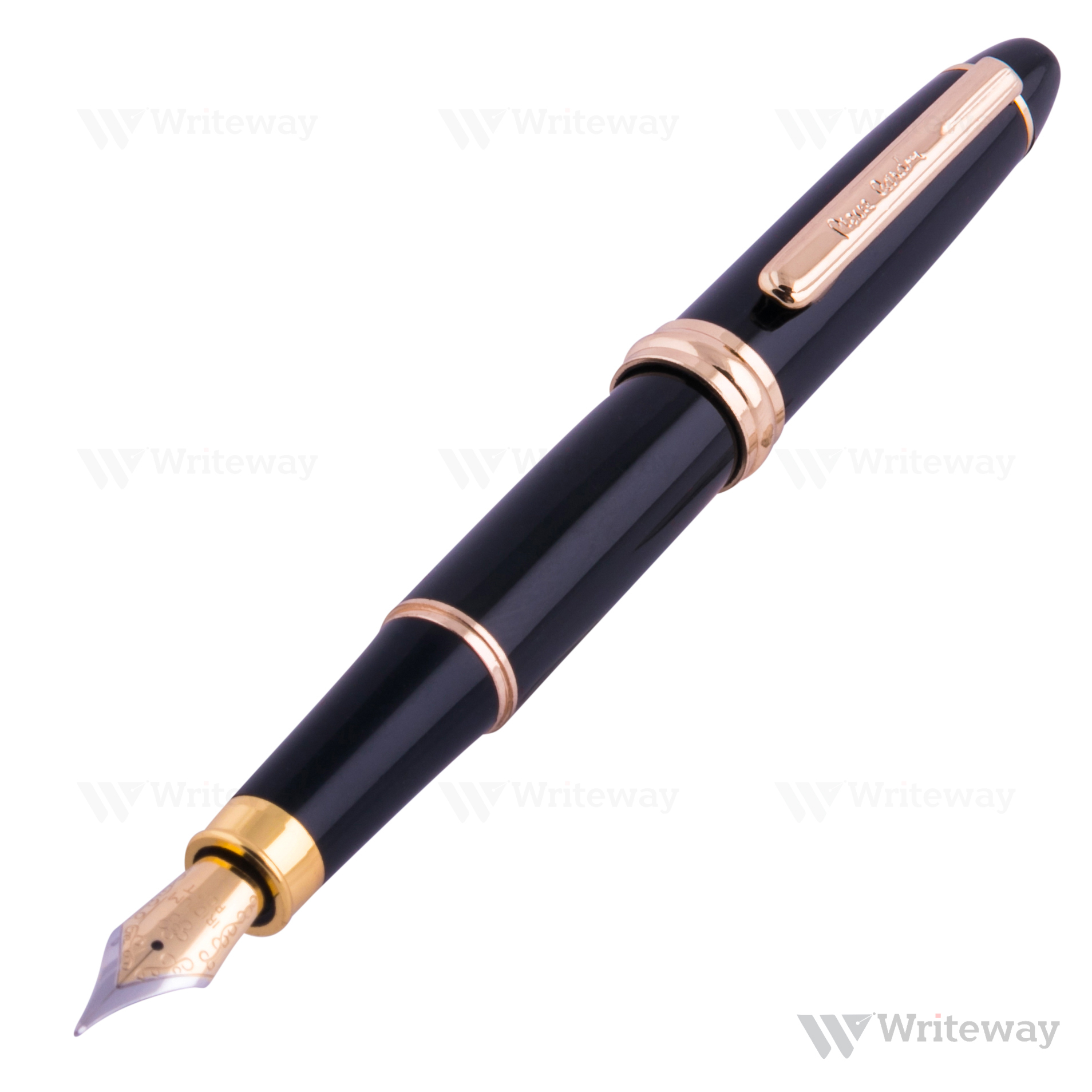 PIERRE CARDIN PRESIDENT FOUNTAIN PEN BLACK